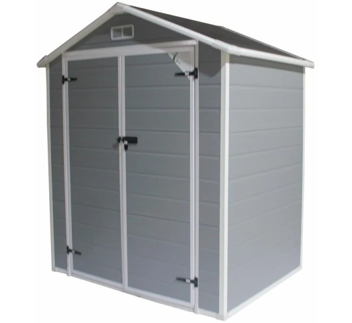 Zahradní domek na nářadí z PVC 181x135x210 cm