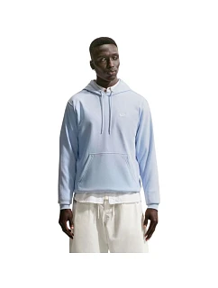 Pánská mikina Nike Club FT PO Hoodie, světle modrá FN3866 407 L
