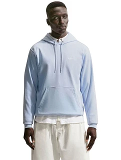 Pánská mikina Nike Club FT PO Hoodie, světle modrá FN3866 407 L