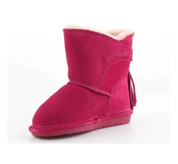 Dětské zimní boty Mia Toddler Jr 2062T-671 Pom Berry - BearPaw