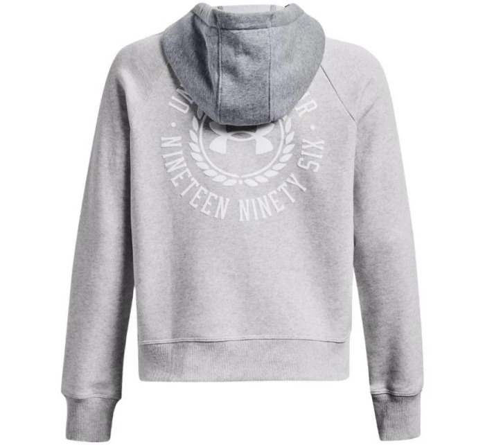 Dámská mikina Rival Fleece CB W 1373031 014 - Under Armour