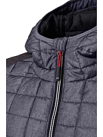 JN Dámská pletená hybridní bunda 02.0 grey melange/anthracite melange model 22528889 - Daiber JN Dámská pletená hybridní bunda 02.0 grey melange/anthracite melange model 22528889 - Daiber
