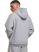BY 443 Mikina s kapucí z těžké bavlny "Loose Fit" model 22456974 heather grey - Build your Brand BY 443 Mikina s kapucí z těžké bavlny "Loose Fit" model 22456974 heather grey - Build your Brand