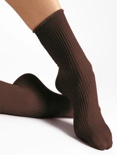 Fiore Sassy 40 DEN G1195 barva: čokoládová