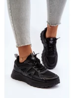 Dámské tenisky Big Star NN274A085 Černá Dámské tenisky Big Star NN274A085 Černá