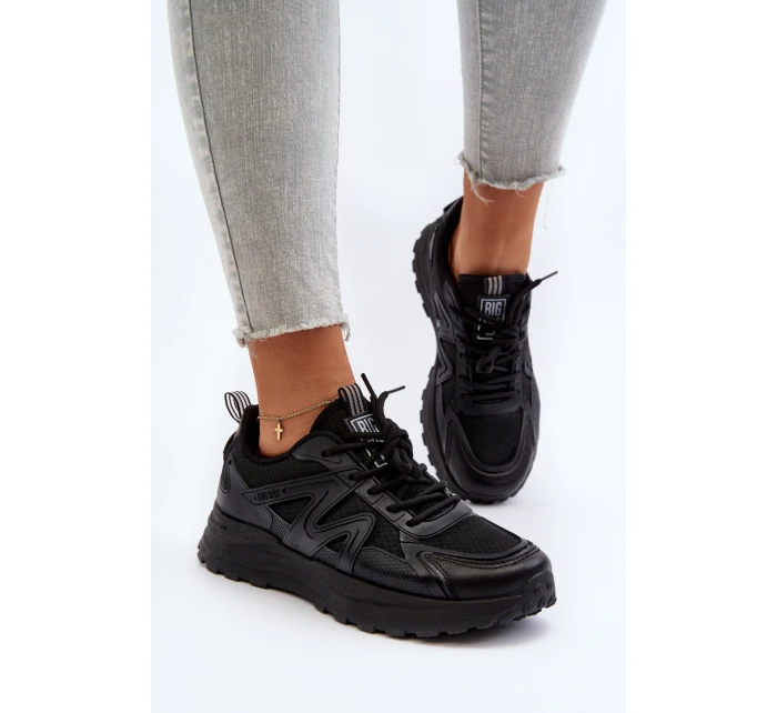 Dámské tenisky Big Star NN274A085 Černá Dámské tenisky Big Star NN274A085 Černá