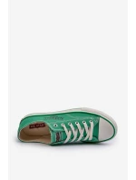 Pánské tenisky Big Star NN174062 Zelené