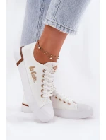 Dámské Textilní Tenisky model 21693288 Bílé - Lee Cooper
