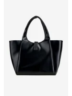 Shopper taška s přezkou NOBO BAG6010-020 Černá