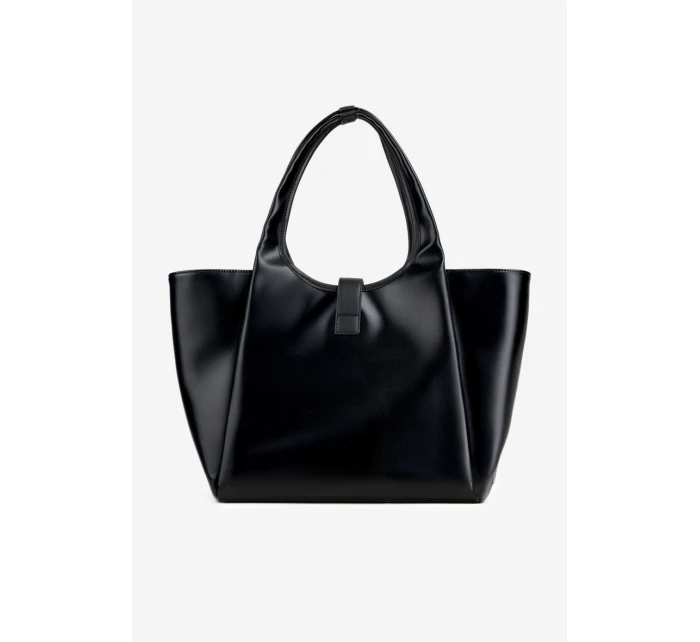 Shopper taška s přezkou NOBO BAG6010-020 Černá