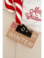 Dámské pantofle s ozdobami a sponou vyhřívané kožešinou černé model 21772637 - Boto Dámské pantofle s ozdobami a sponou vyhřívané kožešinou černé model 21772637 - Boto