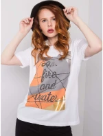 Tričko HB TS 3059.78P bílá