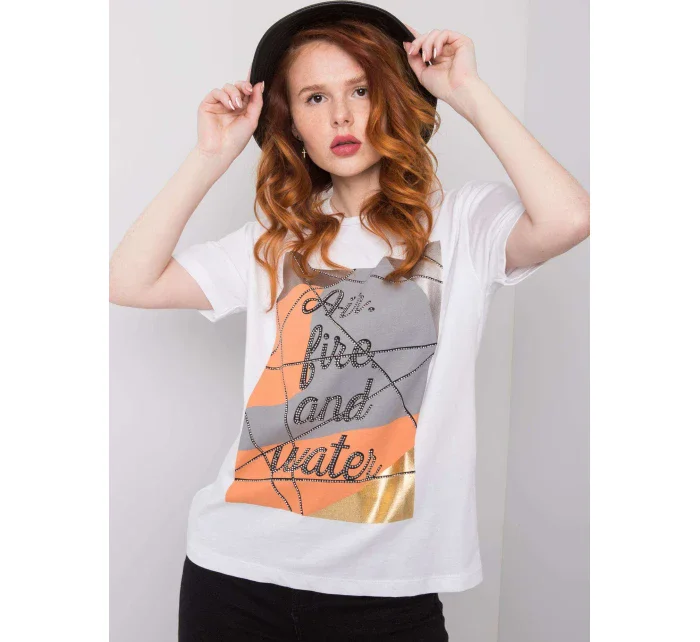 Tričko HB TS 3059.78P bílá