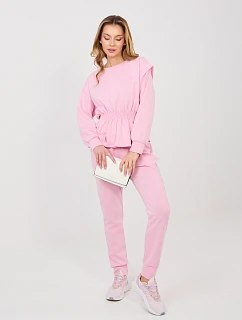 IT DR tepláky 22239.94 světle růžová