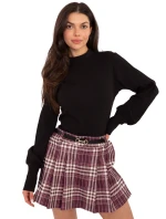 Szorty IT SN bordowy model 21776439 - FPrice Szorty IT SN bordowy model 21776439 - FPrice