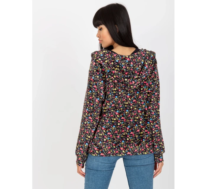 Mikina RV BL 8121.29 černá a žlutá Mikina RV BL 8121.29 černá a žlutá