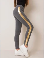 Legíny RV LG R4766.06 tmavě šedá