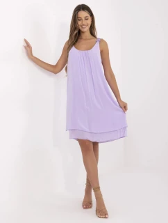 Sukienka TW SK BI model 22027522 jasny fioletowy - FPrice