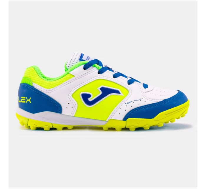 Dětské turfy Joma TOPFLEX 2402 White Royal 