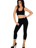 Dámské legíny 3/4 viskóza 862