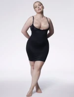 TVAROVACÍ OBLEČENÍ POD PRSA 222 ČERNÁ