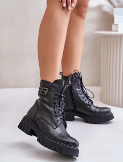 Šněrovací vyšší model 201179 Step in style