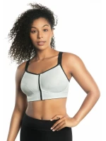 Sportovní podprsenka 34 D šedá model 18734468 - Parfait Sportovní podprsenka 34 D šedá model 18734468 - Parfait