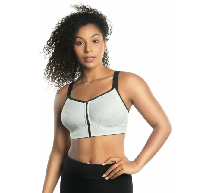 Sportovní podprsenka 34 D šedá model 18734468 - Parfait Sportovní podprsenka 34 D šedá model 18734468 - Parfait
