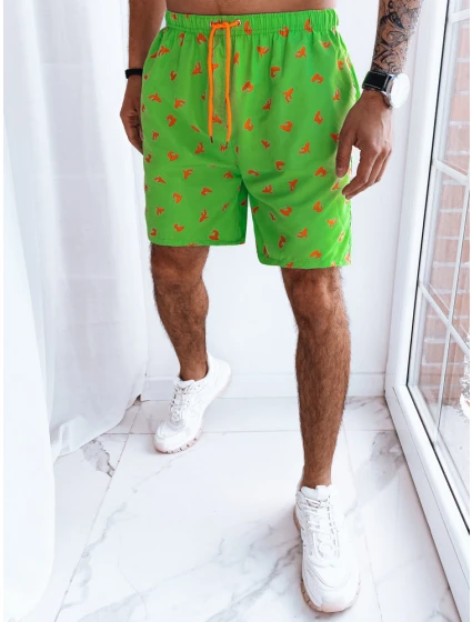 Pánské plavecké šortky zelené FashionStreet SX2300