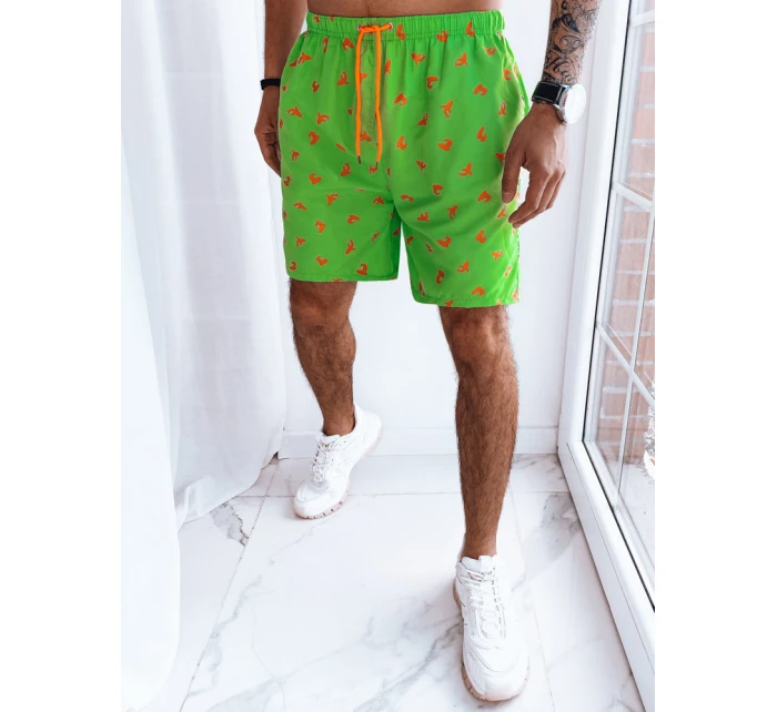 Pánské plavecké šortky zelené FashionStreet SX2300