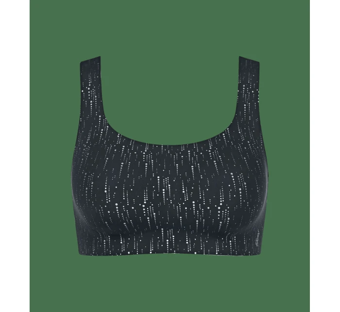 sloggi ZERO Feel 2.0 Festive Top - BLACK - SLOGGI BLACK - SLOGGI