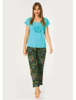 Pyžamo LNS model 21945278 B26 cr/r SXL dámské - Key