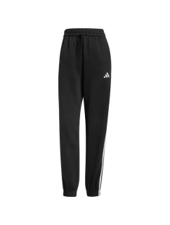 Adidas Essentials 3-Stripes Fleece Loose-Fit Pants W JE1276 dámské