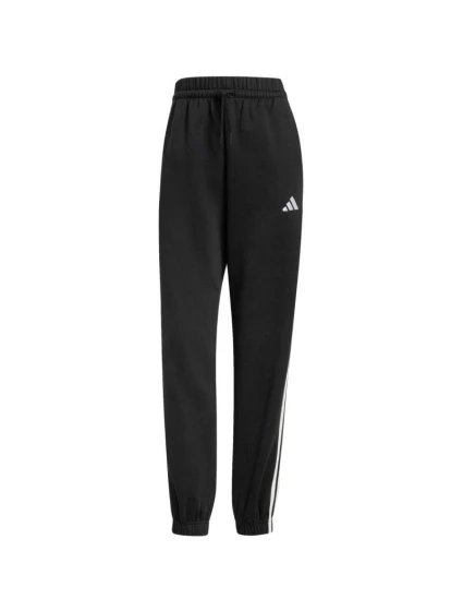 Adidas Essentials 3-Stripes Fleece Loose-Fit Pants W JE1276 dámské Adidas Essentials 3-Stripes Fleece Loose-Fit Pants W JE1276 dámské