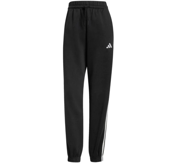 Adidas Essentials 3-Stripes Fleece Loose-Fit Pants W JE1276 dámské Adidas Essentials 3-Stripes Fleece Loose-Fit Pants W JE1276 dámské