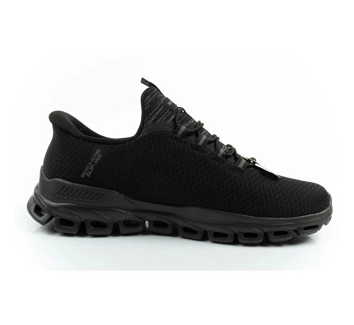 Pánská obuv tenisky model 22061832 pohodlné lehké SlipIns black - Skechers Pánská obuv tenisky model 22061832 pohodlné lehké SlipIns black - Skechers