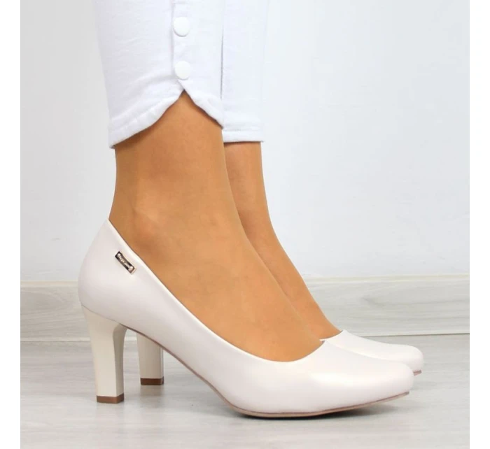 Lodičky na jehlovém podpatku W model 21761694 - SERGIO LEONE Lodičky na jehlovém podpatku W model 21761694 - SERGIO LEONE