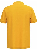 K 254 Pánské piqué polo model 22422030 yellow - Kariban