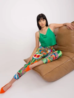 Kalhoty DHJ SP 12787C.06 zelené