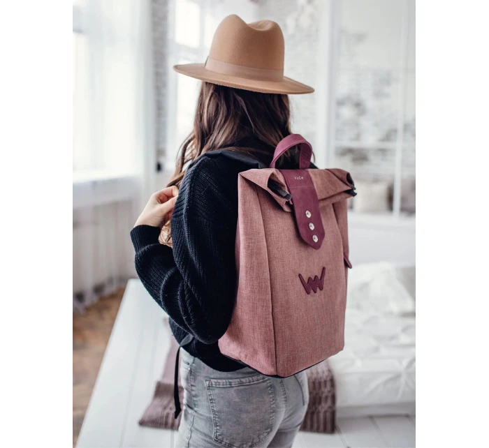 Městský batoh VUCH Mellora Dark Pink Městský batoh VUCH Mellora Dark Pink