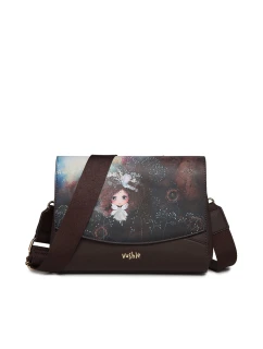 Dámská kabelka Vushie Rosalie Rounded Flap Bag