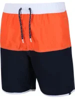 Pánské plavecké šortky RMM024 Benicio 1Q3 oranžová - Regatta