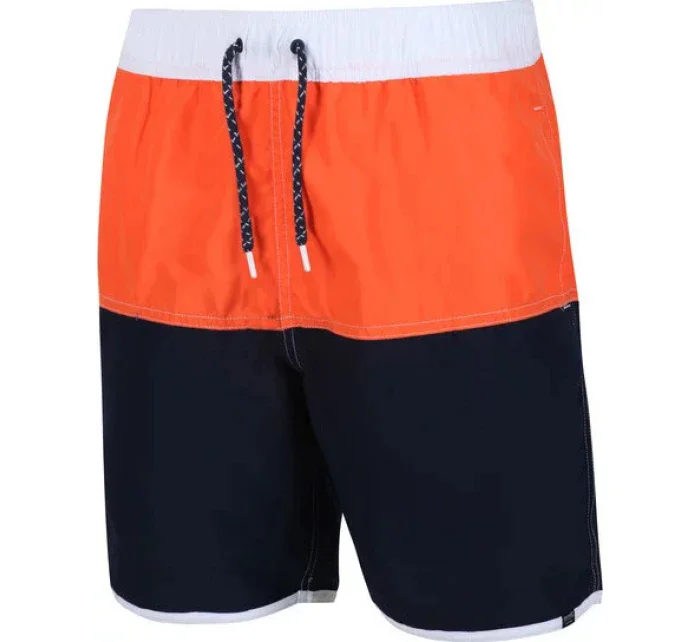 Pánské plavecké šortky RMM024 Benicio 1Q3 oranžová - Regatta