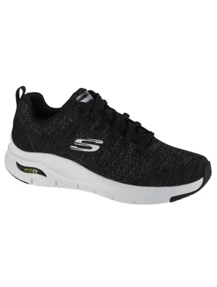 Pánské tenisky Arch Fit Paradyme M 232041-BKW černé - Skechers Pánské tenisky Arch Fit Paradyme M 232041-BKW černé - Skechers