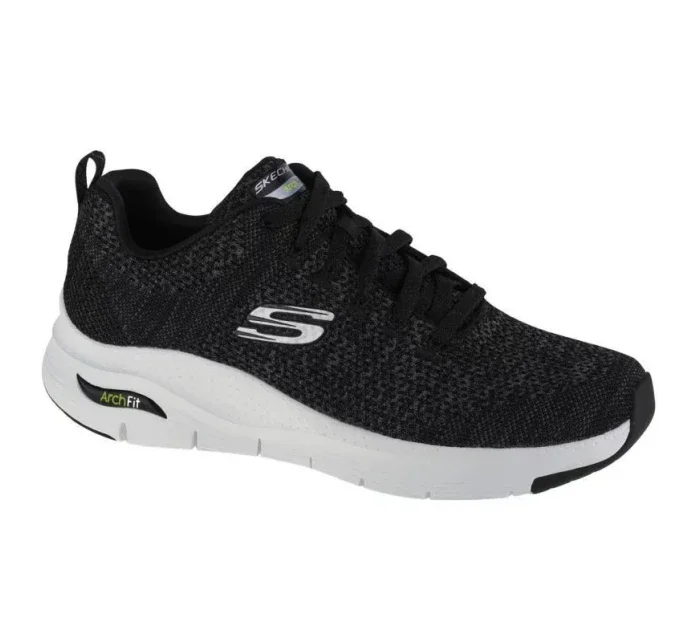 Pánské tenisky Arch Fit Paradyme M 232041-BKW černé - Skechers Pánské tenisky Arch Fit Paradyme M 232041-BKW černé - Skechers