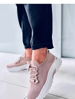 Dámská sportovní obuv MS6003 / 167285 Béžová s bílou - Mellisa