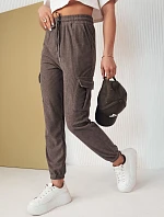 Dámské teplákové kalhoty FLAYON šedé FashionStreet UY2060