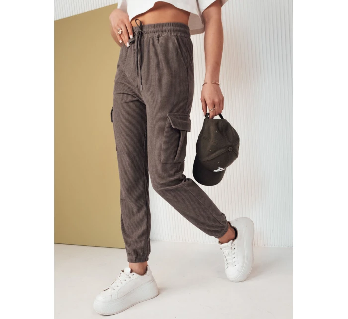 Dámské tepláky šedé Dstreet model 21975737 - FashionStreet Dámské tepláky šedé Dstreet model 21975737 - FashionStreet