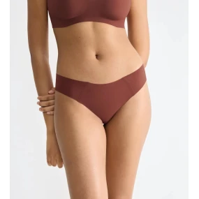 Dámská tanga ZERO Feel 2.0 Tiny tanga - UNKNOWN - tm. hnědé 7505 - SLOGGI Dámská tanga ZERO Feel 2.0 Tiny tanga - UNKNOWN - tm. hnědé 7505 - SLOGGI