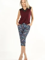 Mefemi Mix&Match Margot Krajková pyžamová košile S-2XL